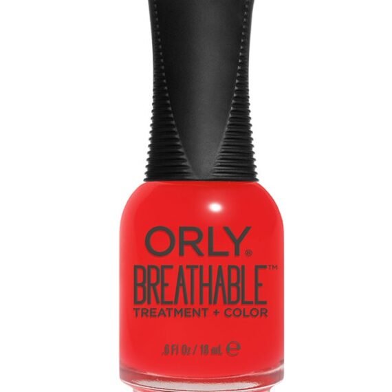 Breathable Treatment Glossy Nail Color Vitamin Burst