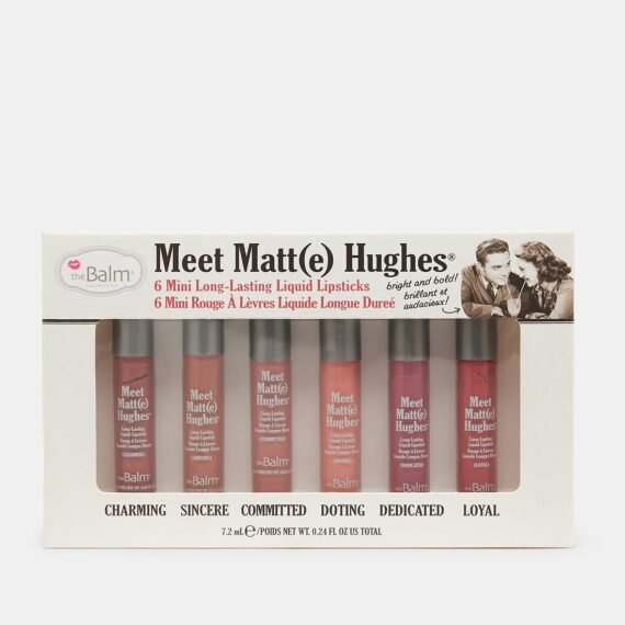 Mini Meet Matt(e) Hughes Liquid Lipstick Set 7.2 Ml Multicolour