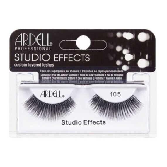 Studio Effects False Eyelashes 105 Black
