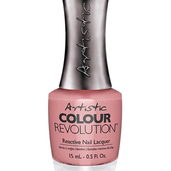 Colour Revolution Love, Marriage, Prenup Reactive Nail Polish Dusty Rose Pink Cream