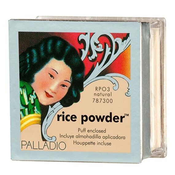 Rice Face Powder Loose Rp03 Natural