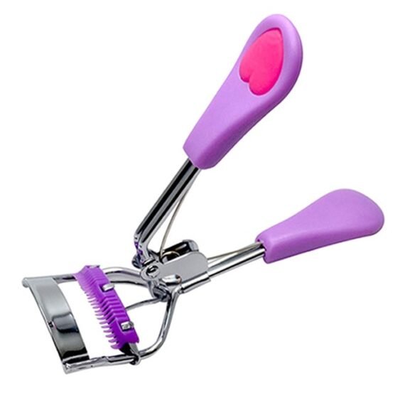 Makeup Eyelash Curler Purple/Pink