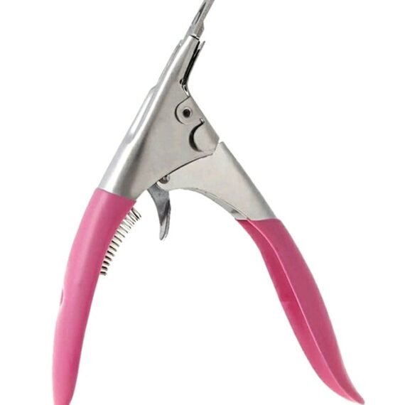 Manicure Cutter And Clipper Tool Pink/Silver
