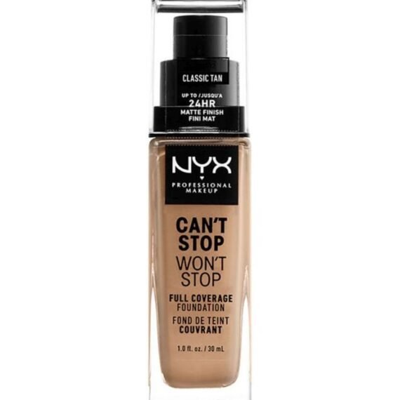 Can't Stop Won't Stop Full Coverage Foundation Classic Tan Classic Tan
