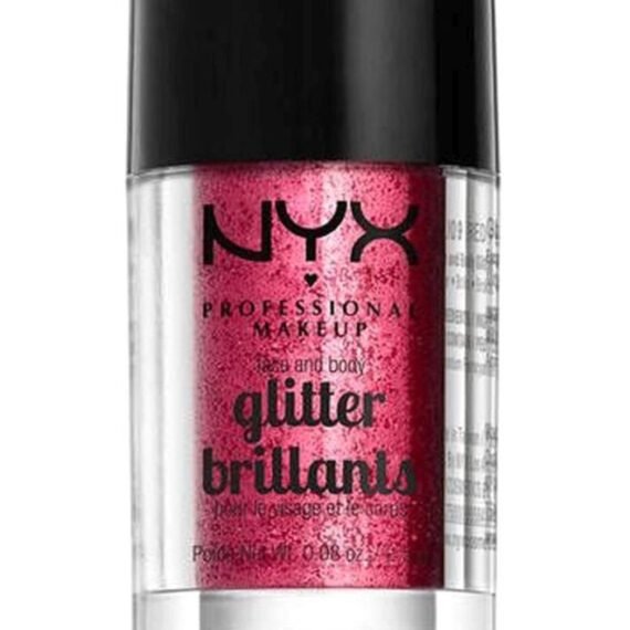Face And Body Glitter Brilliants Red