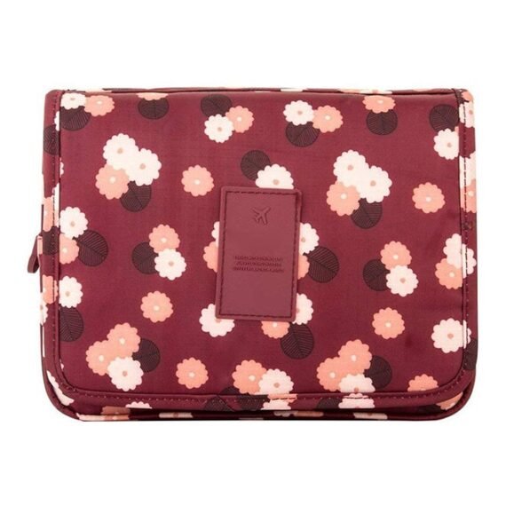 Waterproof Cosmetic Storage Travel Hanging Bag Multicolour