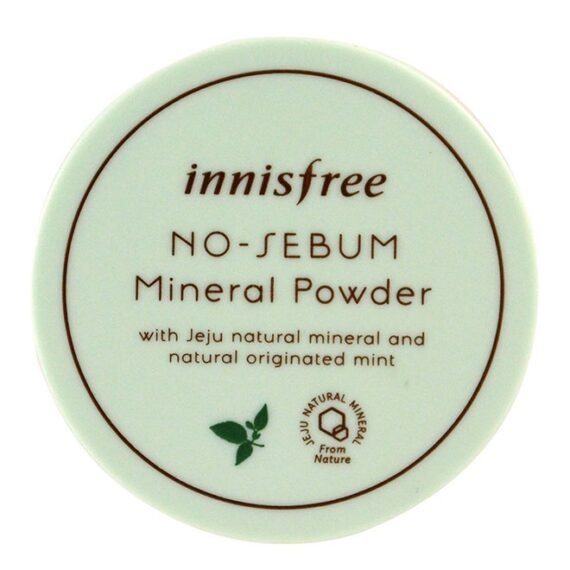 No Sebum Mineral Powder Clear