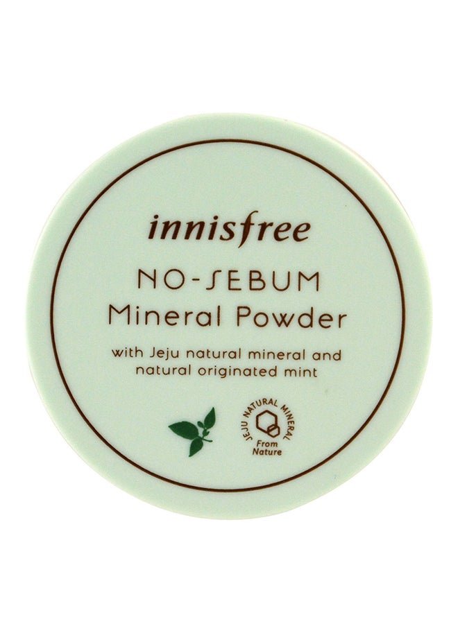 No Sebum Mineral Powder Clear