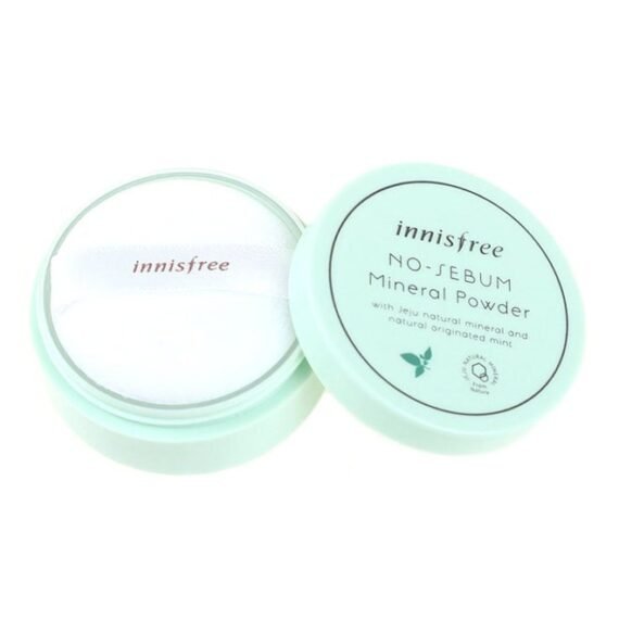 No Sebum Mineral Face Powder Brown