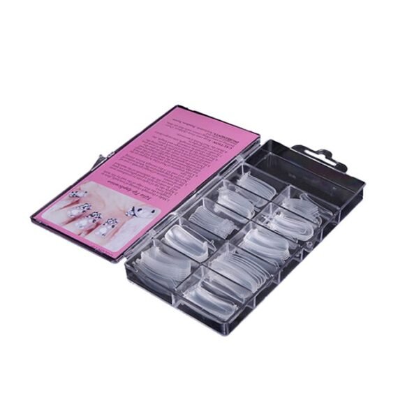 Pack Of 100 False Nail Tip Clear