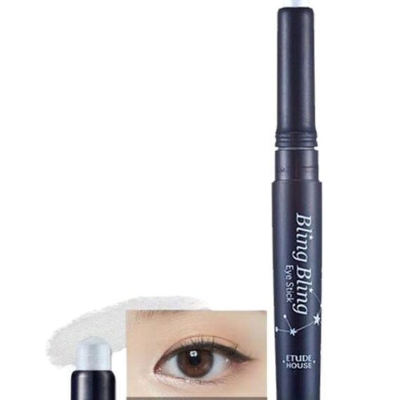 Bling Bling Eye Stick #1 White Star