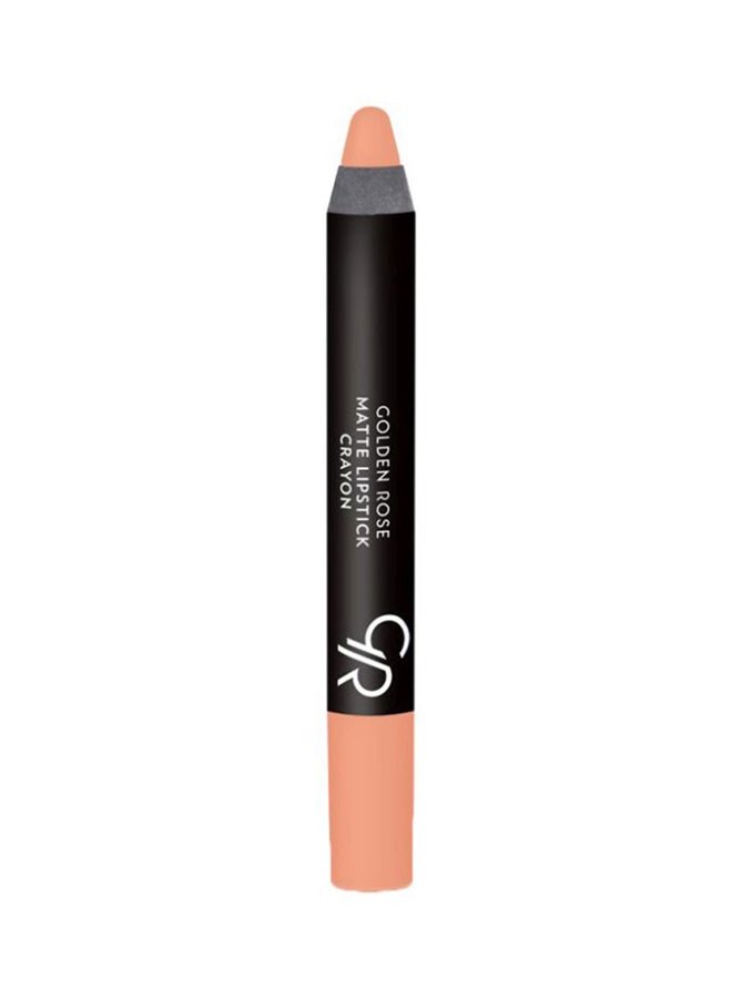 Matte Lipstick Crayon 25
