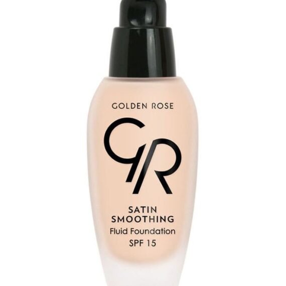 Satin Smoothing Fluid Foundation SPF 15 22