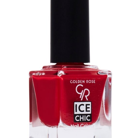 Ice Chic Nail Polish NO 40 Red