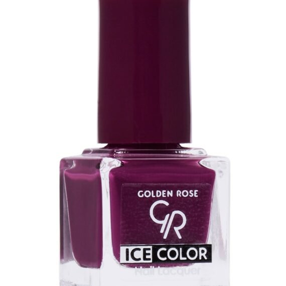 Ice Color Nail Lacquer No 130 Purple