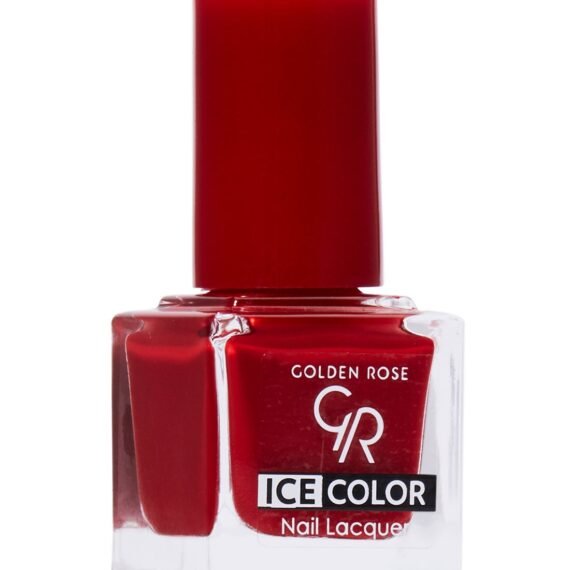 Ice Chic Nail Polish No 142 Red
