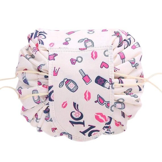 Waterproof Cosmetic Bag Pink