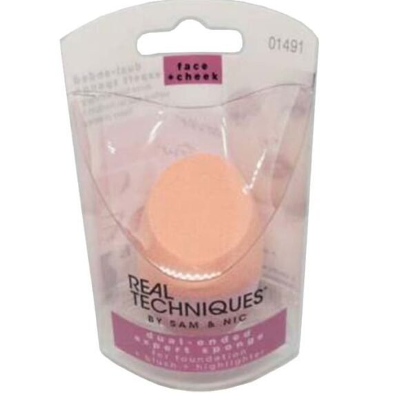 Dual-Ended Expert Sponge Pink/Orange