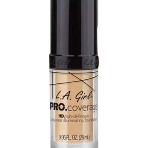 Pro Coverage Illuminating Liquid Foundation GLM642 Fair