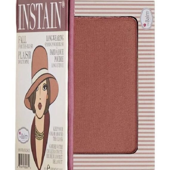 Instain Powder Blush Pinstripe Plum