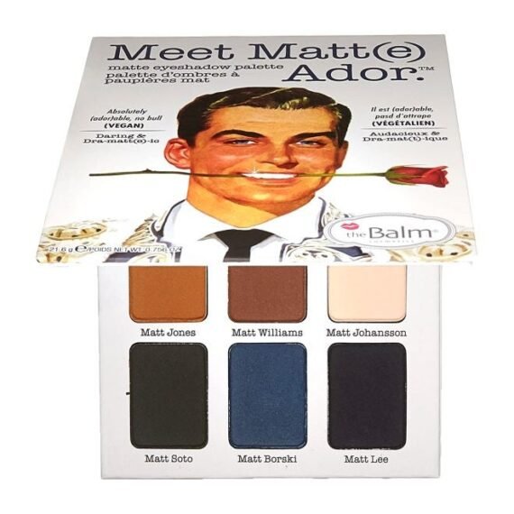 Meet Matte Ador Eyeshadow Palette Multicolour