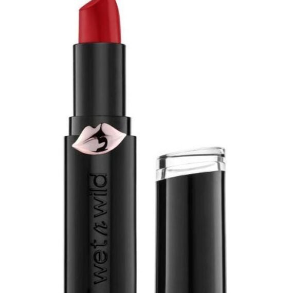 Matte Lipstick Stoplight Red