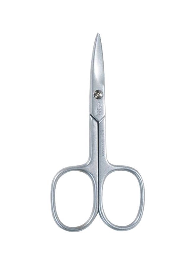 Stainless Steel Nail Scissor Silver