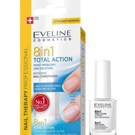 8-In-1 Spa Nail Total Action Clear