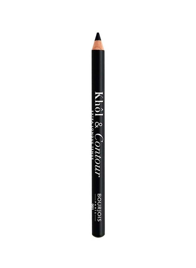 Khôl And Contour Pencil Liner 01 Noir-Issime