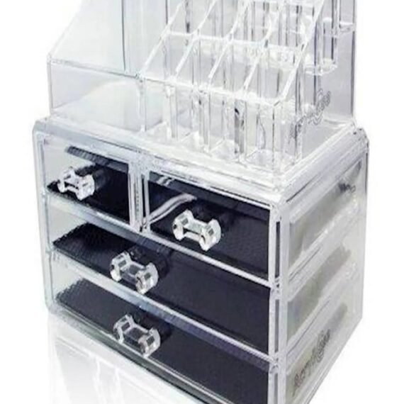 Make-Up Organizer Clear/Black