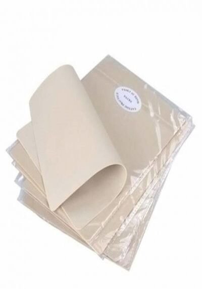 10-Piece Double Sides Tattoo Ing Microblading Practice Skin Beige