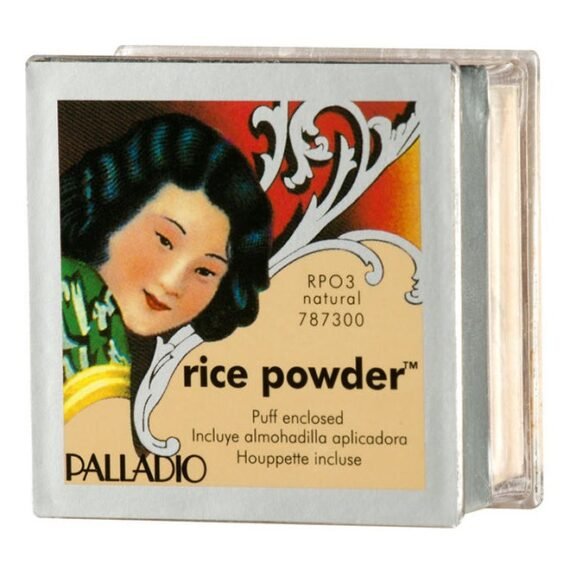 Rice Pressed Powder RPO3 Natural