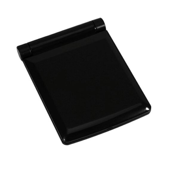 LED Makeup Compact Mirror Black/Clear