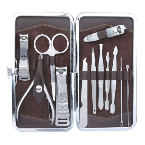 Stainless Steel Nail Tweezer Set