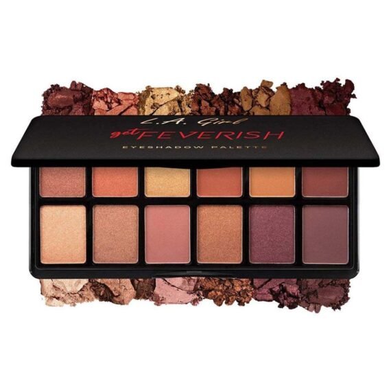 Get Feverish Fanatic Eyeshadow Palette Multicolour