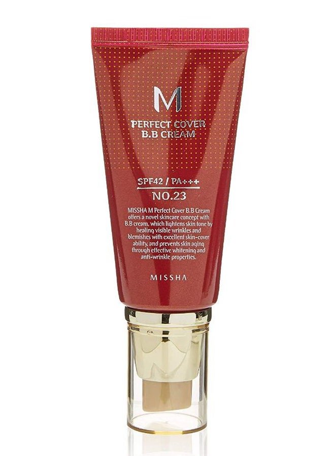M Perfect Cover No BB Cream Clear