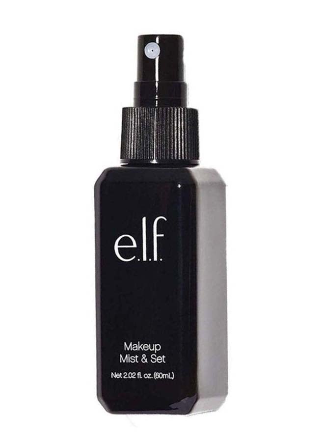 2-Piece Makeup Mist And Set Spray Clear