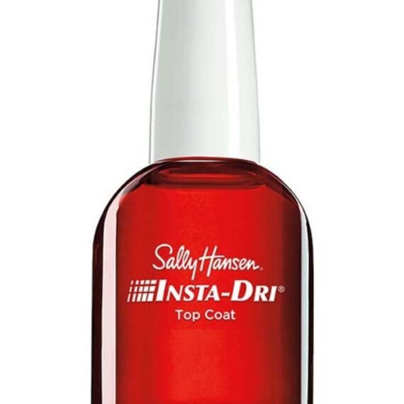 Insta-Dri Nail Polish Top Coat, 13.3 ml Clear