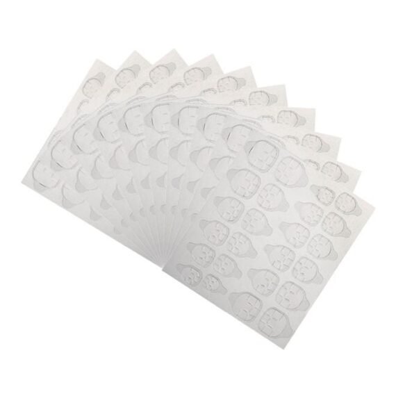 240-Piece Nail Adhesive Glue Tapes Clear