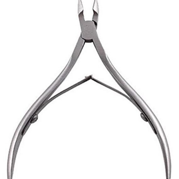 Dead Skin Remover Nail Cuticle Scissor Silver