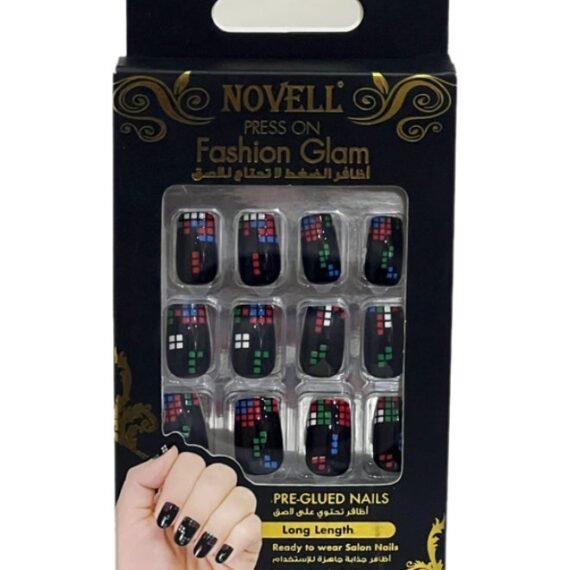 Artificial Fashion Nail Kit #17