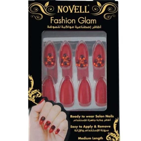Artificial Fashion Nail Kit #18