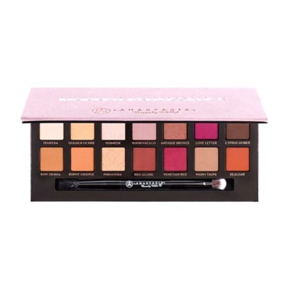 Jackie Aina Eye Shadow Palette Multicolour