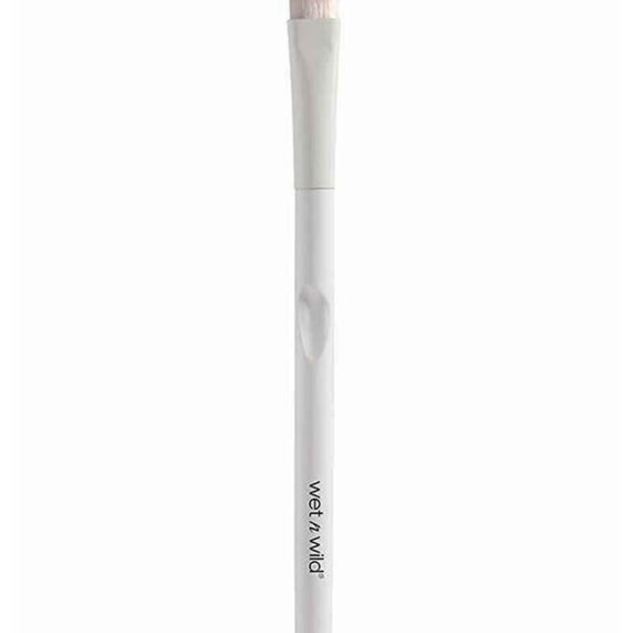 Large Eyeshadow Makeup Brush White/Pink