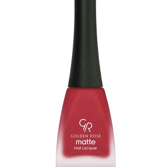 Matte Nail Lacquer 03 Red