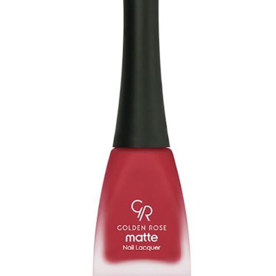 Matte Nail Lacquer 07 Red
