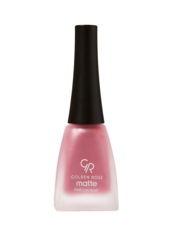 Matte Nail Lacquer 18 Pink