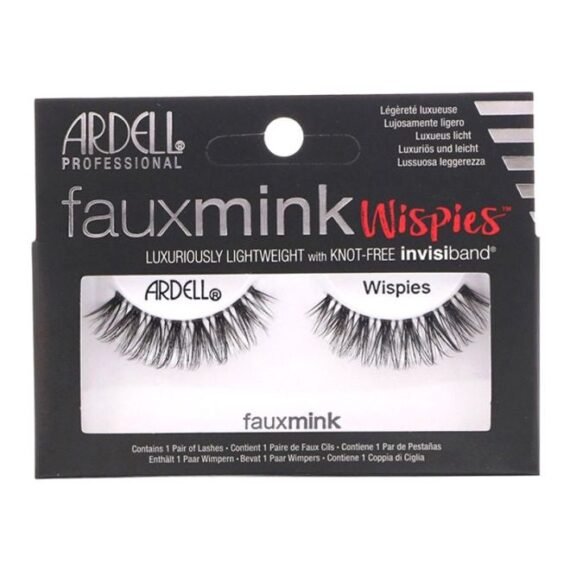 Fauxmink Wispies Eyelashes Black
