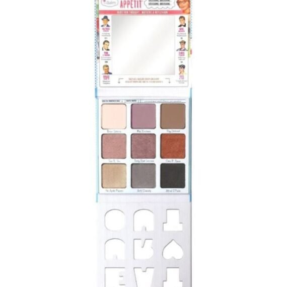 Appetit Eyeshadow Palette Brown/Pink/Beige