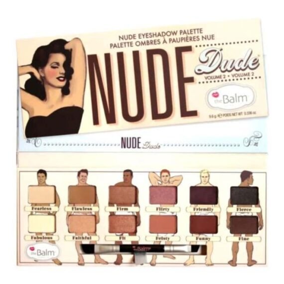 Nude Dude Eyeshadow Palette Brown/Pink/Beige